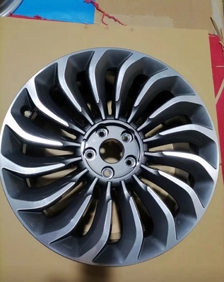40*72*37mm 銀色のエネルギー車両用ラントホイールハブ