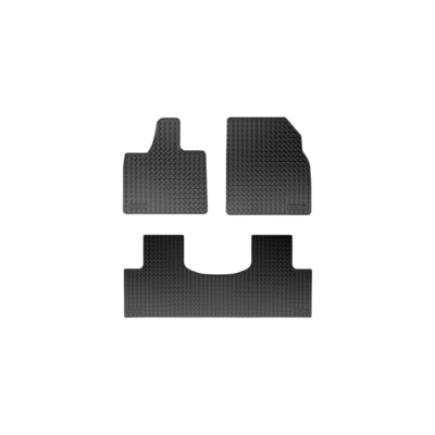 高フィット TPE フロアマット スポーツデザインスタイル内のHiPhi Y フルセット