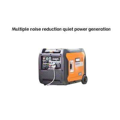 4/5/6KW ガソリン発電機 高功率 静か 周波数変換 遠隔起動
