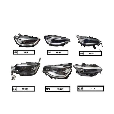 12V ID.4X ヘッドライト 組立照明 LED 12V 車両のオリジナルオート部品