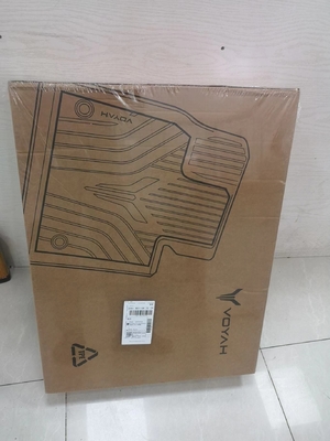 2021- デザインスタイル カモフォレスト VOYAH カーフロアマット TPE素材 梱包 小売