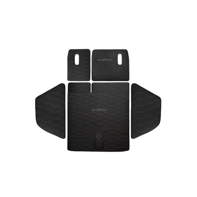 マット4個セット TPE防水トランクマット HiPhi Y HiPhi Z HiPhi X 自動車用品