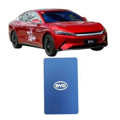 ブルー BYD ハンエブソングプラスQinプラスdm イルカ NFCカードキー NFC
