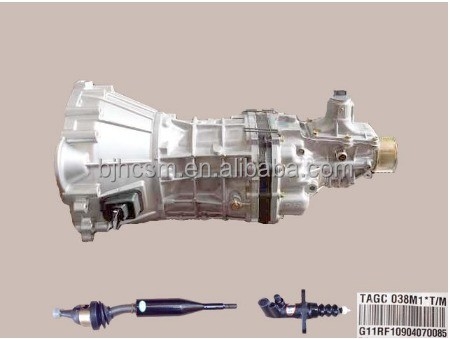 OE NO. 1701000-K10 自動車自動トランスミッションシステム グレートウォールのギアボックス GW2.8TCI 2009-
