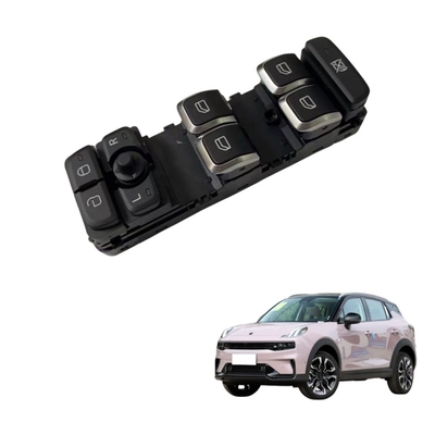 Lynk Co 2017- ガラスリフトコントローラ ゲーリー用 フロントとバックドアボタンの調整 01-09