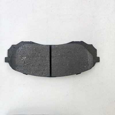 前面アルクスのブレーキシステムWP1238 SP1238 58101-4DE00 58101-4HA00用のダストブレーキパッド