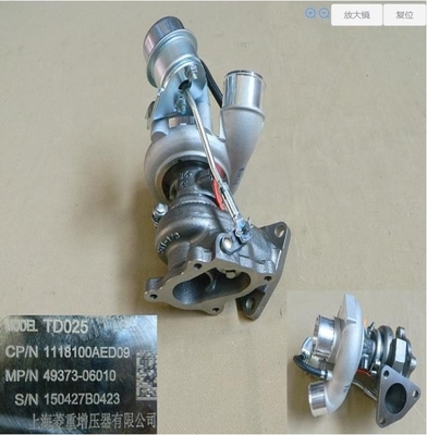 1118100-ED09 グレートウォール 自動車部品 ハヴァル H2 H5 GW4D20 2.0T オリジナルターボチャージャー組成