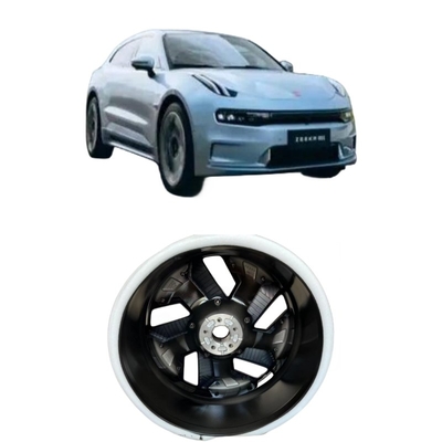 ZEEKR001 ホイール アルミニウム合金鋼リング GEELY 自動車装飾のためのオリジナル自動車部品