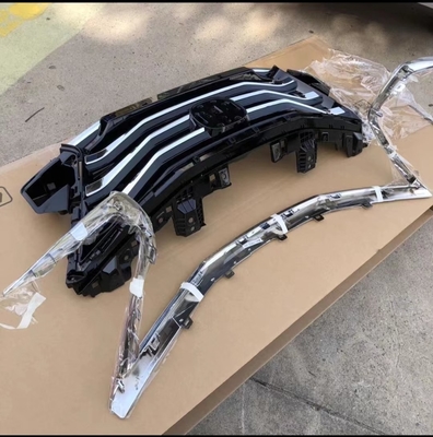 チェンガン EADO DT をクロム黒銀格子 アクセサリー 18-21 フィットメント