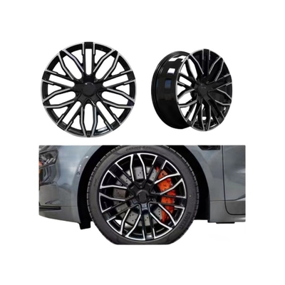 標準サイズ ZEEKR 001 009 ホイール 19&quot; 20&quot; 21&quot; 22&quot; 1 カバー 黒 鍛造 自動車部品