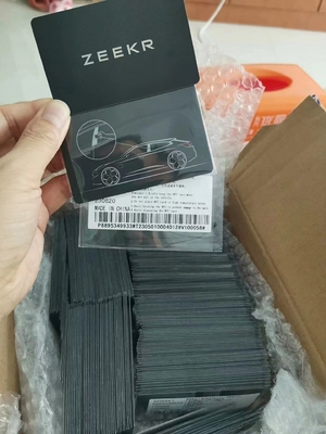 100%QCテスト 合格 Zeekr X Zeekr001 キーカード 配送方式 DHL EMS フェデックス UPS 8895349933
