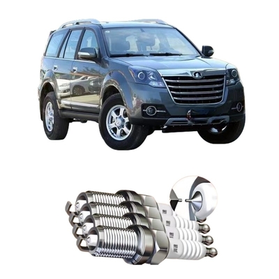 2010-グレートウォールハヴァル H1/H2/H6/M4/M2/M1/C20R ジヤウ V80/C30/C50 ダブルイリジウムスイカプラグ