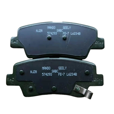 ギリー EC8/エムグランド フロントブレーキパッド セラミック 自動車部品 OEM NO BY694HYB230918 セラミック