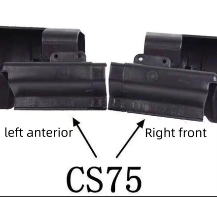 Balck Cs75 ペダルコーナー保護プラグシェル テストされ,優れた性能が証明されました