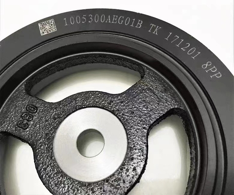 グレートウォール H6 H2 H2S エンジン クランクシャフト ポリー 1005300AEG01B H2用のオートエンジン部品