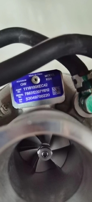 GW4C20 自動車エンジンのパーツ グレートウォール・ハヴァル H8/H9 ガソリンエンジンのターボチャージャー 1118100XEC02