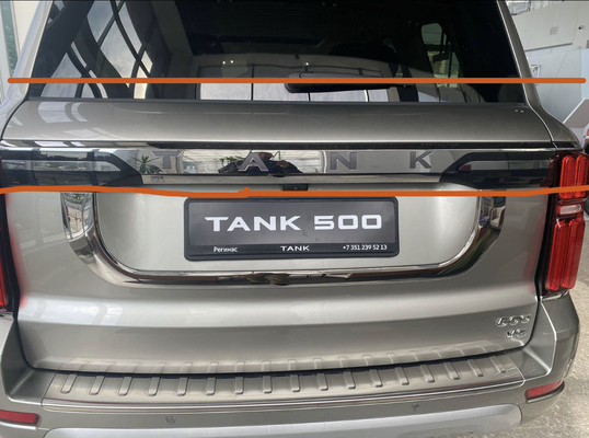 グレイトウォール500 タンク尾門 トリムパネル 機能向上のためのオートアクセサリー