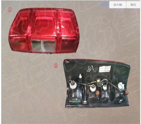 自動車用部品 0Leds 車用 LED テイル リバースライト グレートウォール ピックアップ