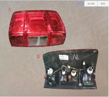 自動車用部品 0Leds 車用 LED テイル リバースライト グレートウォール ピックアップ