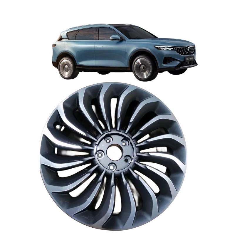 40*72*37mm 銀色のエネルギー車両用ラントホイールハブ