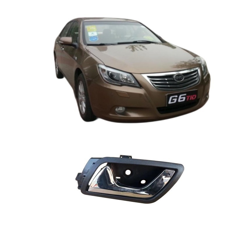 耐久性のあるABS材料のBYD G6前ドアと後ドア内ハンドル組