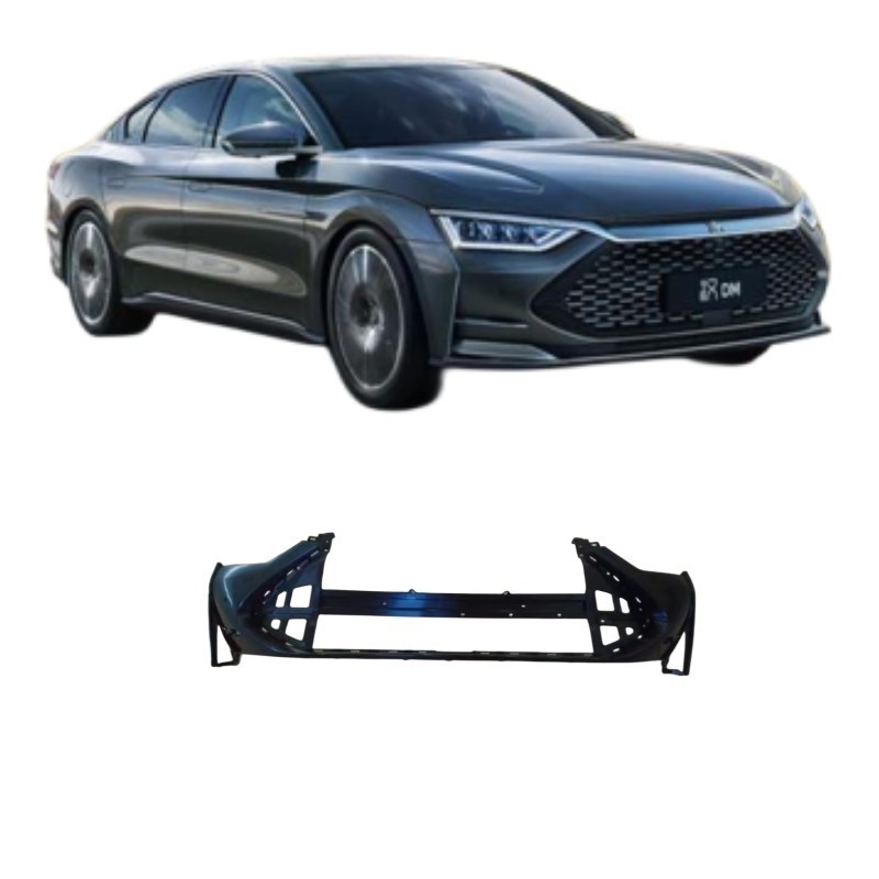 BYD ハン DM PHEV フロントバンパー組立と E2 後部バンパーグリルガードで耐久性