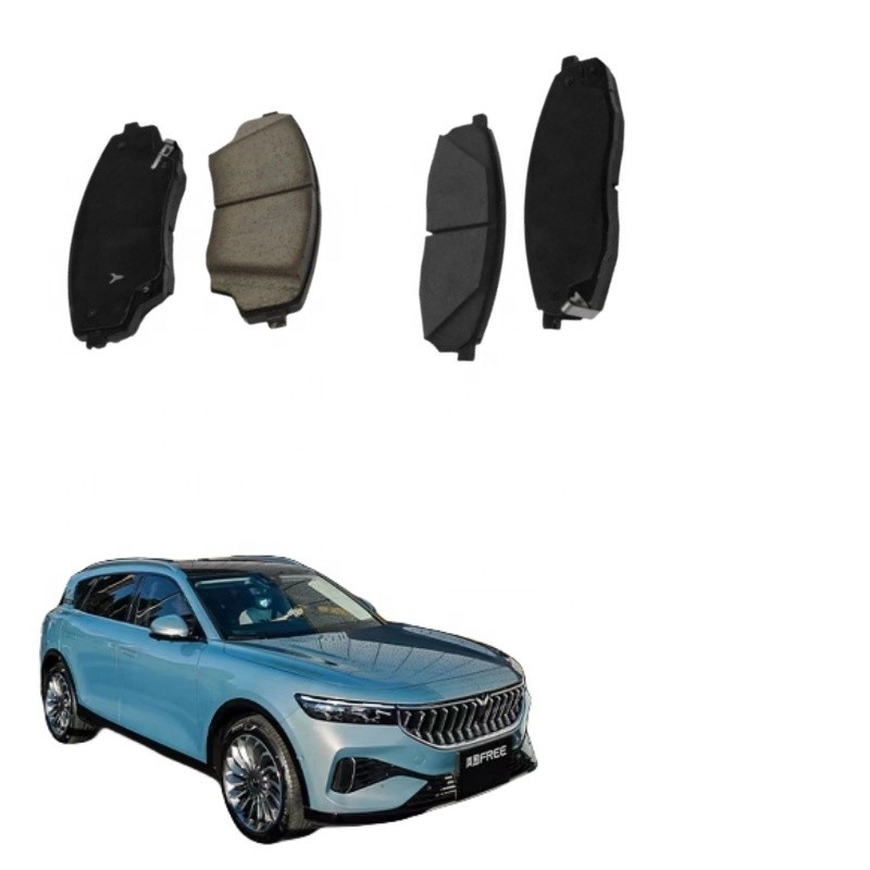 1世代ラント フリーSUV 21.06- 車装備 VOYAh フロントバックブレーキパッド 無料