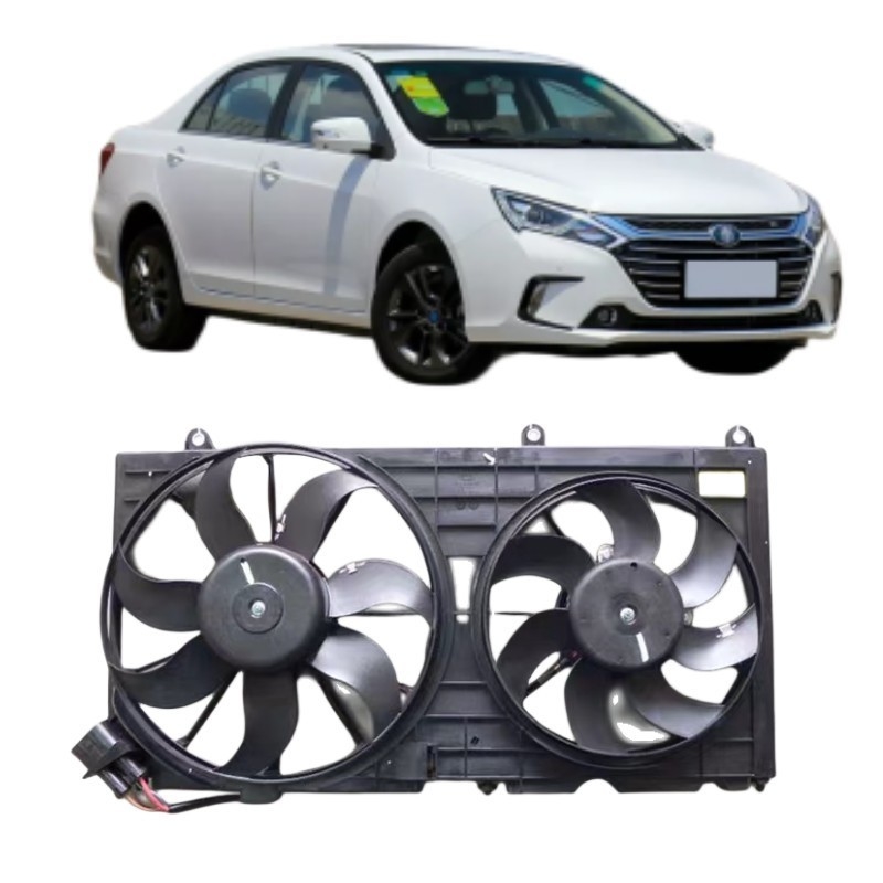 EV 300 エンジンラジエーター電子扇風機組 BYD E5/Qin EV/Yuan EV 100% テスト