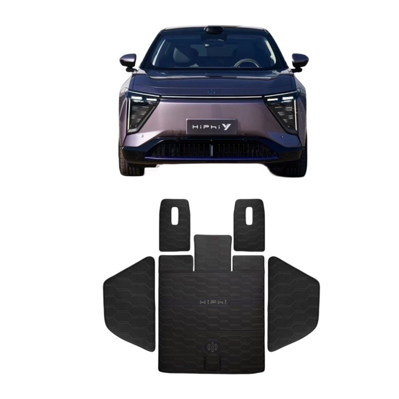 マット4個セット TPE防水トランクマット HiPhi Y HiPhi Z HiPhi X 自動車用品