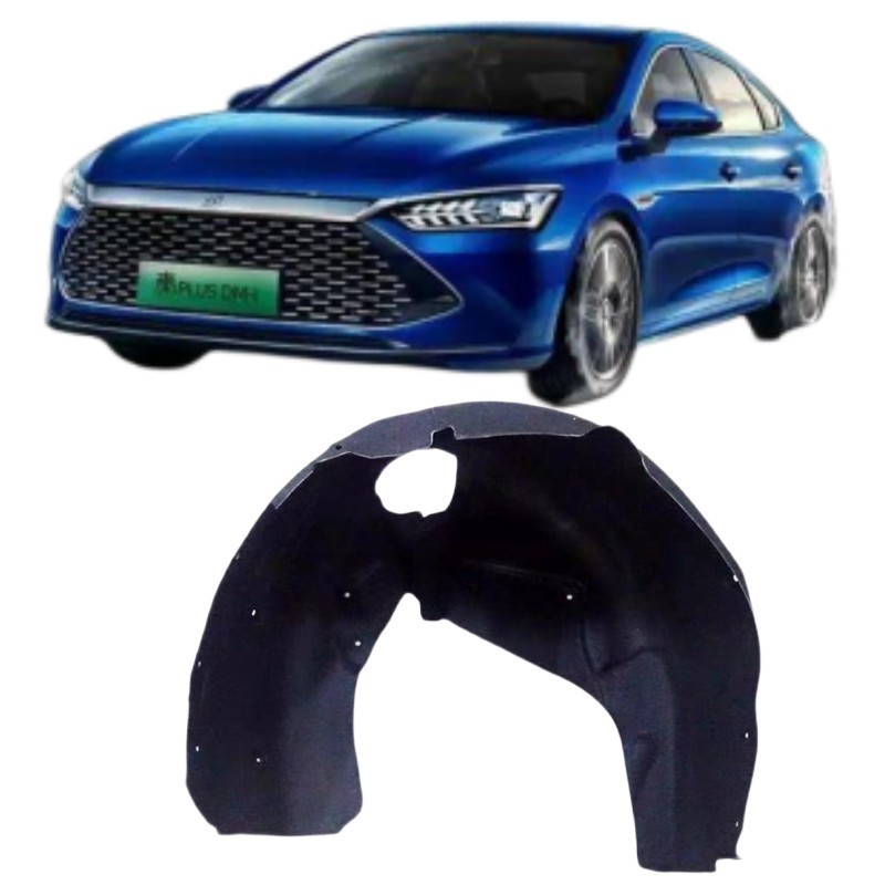 最適な保護のために,フェルトで覆われた BYD Qin PLUS DMi 前輪と後輪のフェンダー