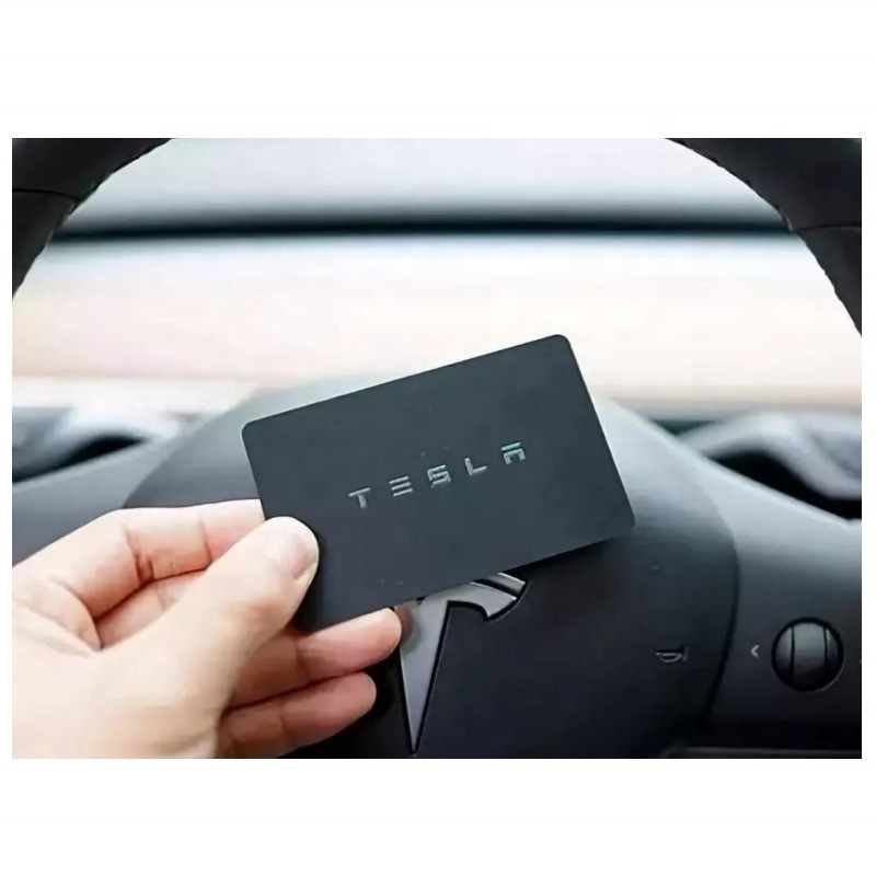 Tesla NFC カード キーの便利さを体験する DHL EMS Fedex 送料