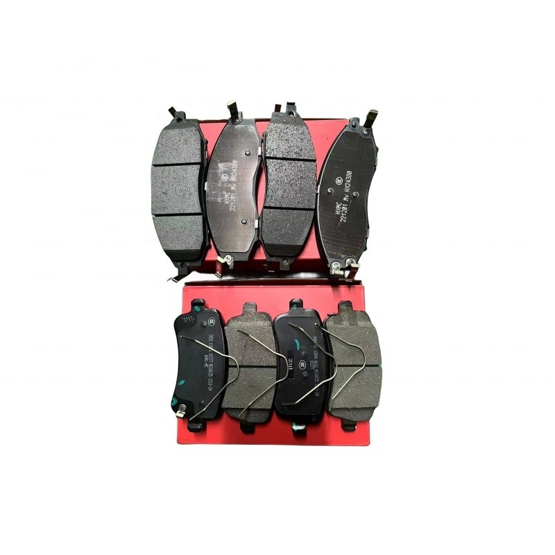 北京 2016-2021 自動車装具 オフロード BJ40 前後ブレーキパッド 最高級素材