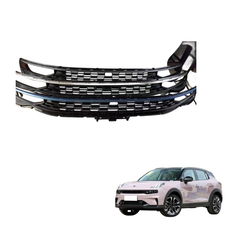 Lynk Co 01 オート フロント バンパー 上部グリル 網組 21 オリジナルパーツ 2017-年
