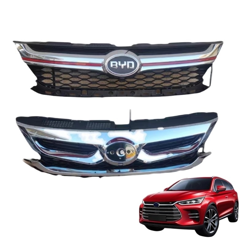 OEM プラスチックフロントセンターグリッド BYD S7 インテックグリル ラジエーター メッシュカバー オートパーツ