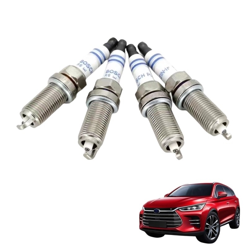 BYD S7 ソングタン F0 タン DM スパークプラグ 2.0T エンジン点火コイルとイリジウムゴールド