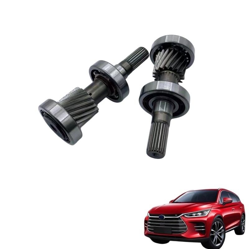 BYD タン・ソング ギアボックス ギア ウェット ギアボックス 減速器 入力シャフト モーターギア シャフト 02E ギア