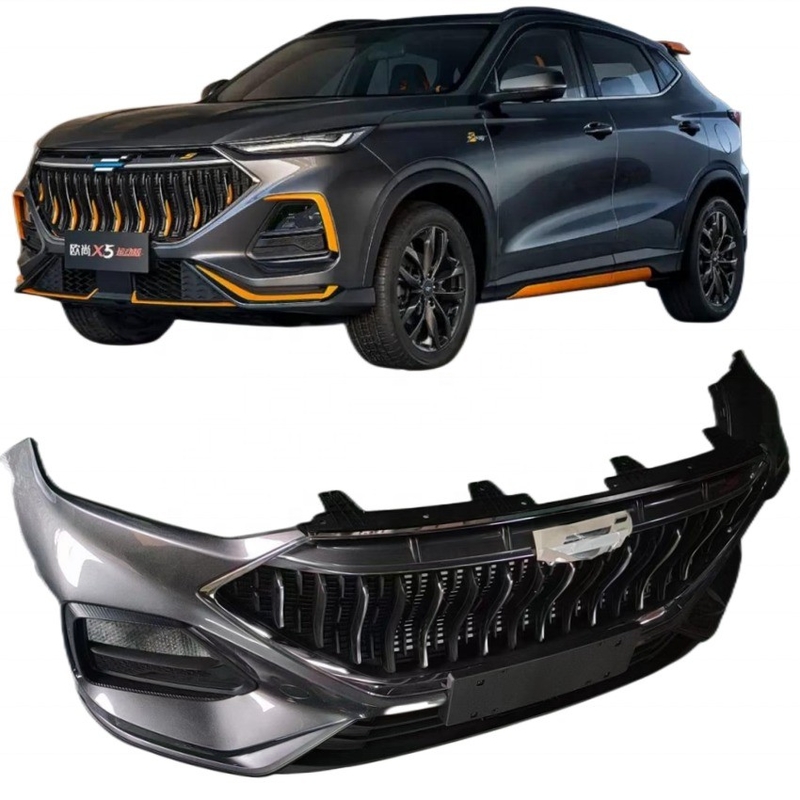 スチール スポーツ フロント バンパー CHANG AN Auchan X5 モデル用のバック バンパー