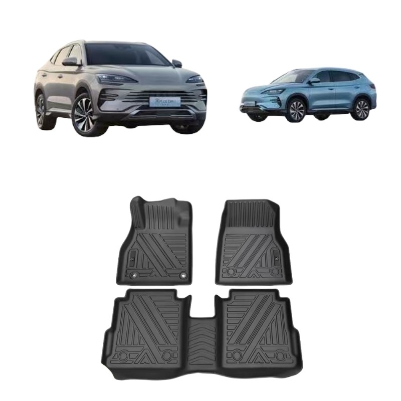 スポーツデザインスタイル BYD ユアン+EV ハン DMI イルカ タン EV シールソング+Qin