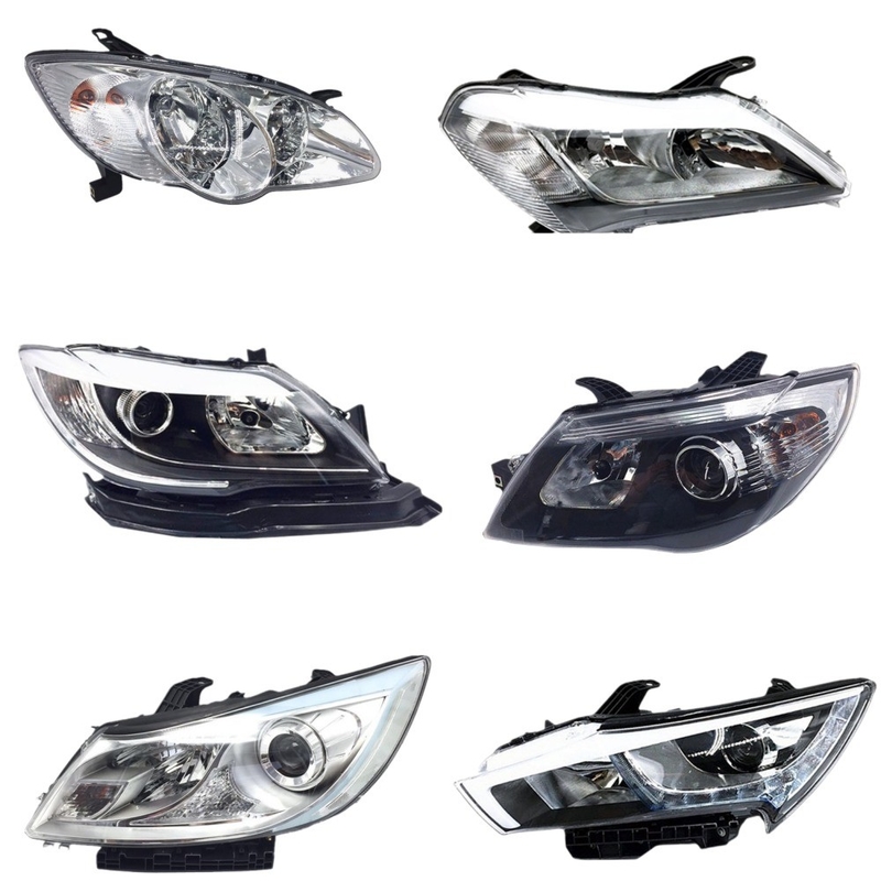 BYD E5 Tang Song Han and Qin S6 F3 G6 G3 I3 EV OE No. dfagfa用のLEDヘッドランプ組