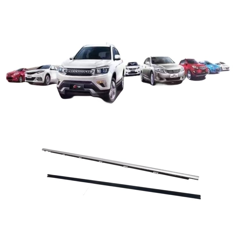 チャンガン CS75 CS35 CS55 EADO CX20 CS15 ALSVIN V7 窓外クリップ ワイパー 明るいストライプ