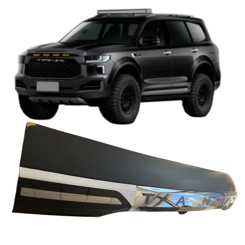 WEY カーフィットメント P8 PHEV 後ろドア トリムストラップ TANK500 代用タイヤロゴなし